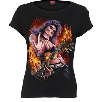 Dámské tričko - Rocking The Dead