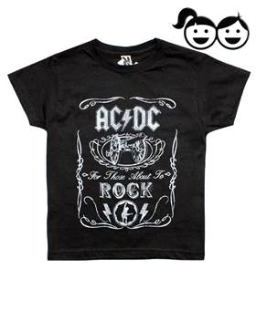 Dětské tričko AC/DC - For Those About To Rock