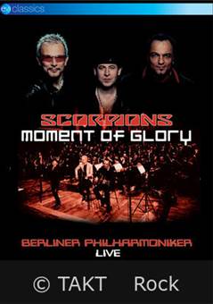 DVD Scorpions - Moment Of Glory