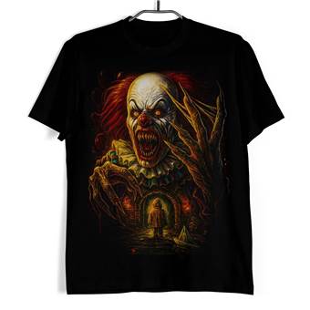 Hororové tričko Klaun