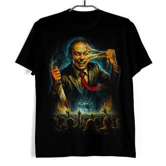 Hororové tričko - Maniak s nožem