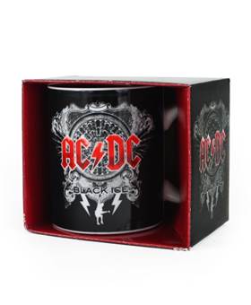 Hrnek AC/DC - Black Ice