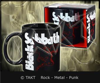 Hrnek Black Sabbath - Daemon