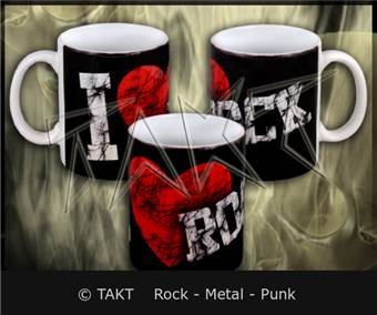 Hrnek I Love Rock