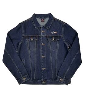 Jeansová bunda Pink Floyd - The Dark Side Of The Moon