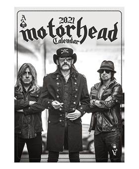 Kalendář Motorhead 2021