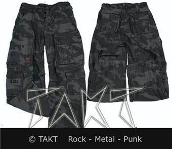 Kalhoty Airborne Vintage blackcamo