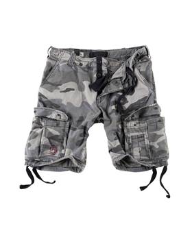 Kalhoty krátké Airborne Vintage Night Camo / Moro