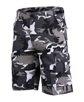 Kalhoty krátké US Bermuda Ripstop Urban / Moro