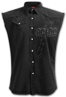 Košile bez rukávů AC/DC - Back In Black