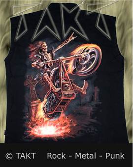Košile bez rukávu Work Shirt - Hell Rider - Spiral Direct