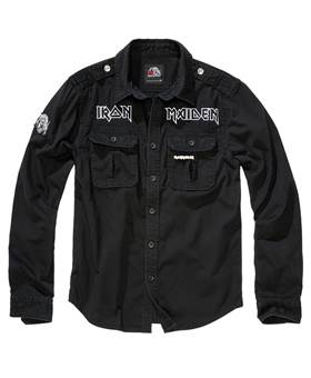 Košile s dlouhým rukávem Iron Maiden - The Number Of The Beast