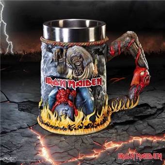 Krýgl Iron Maiden - The Number Of The Beast