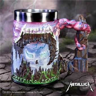 Krýgl Metallica - Creeping Death