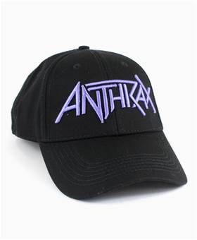 Kšiltovka Anthrax - Logo