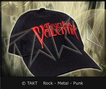 Kšiltovka Bullet For My Valentine - Logo červené