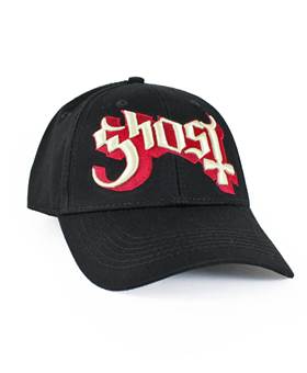 Kšiltovka Ghost - Logo 3D