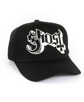 Kšiltovka Ghost - Logo Metalic 3d