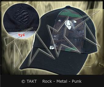 Kšiltovka Green Day - Camo