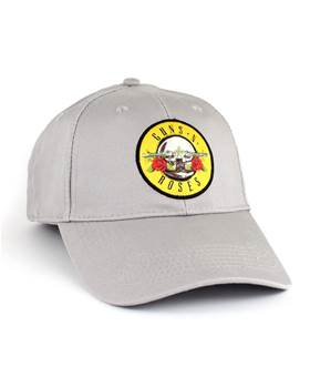 Kšiltovka Guns N Roses - Logo 04 Grey