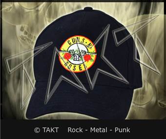 Kšiltovka Guns N Roses - Logo