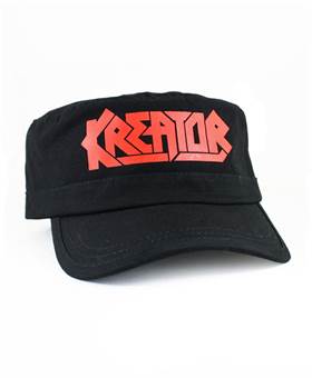 Kšiltovka Kreator Patrol - Logo červené