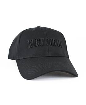 Kšiltovka Kurt Cobain - logo 3D