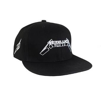 Kšiltovka Metallica - Logo / Snapback
