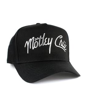 Kšiltovka Motley Crue - Logo Metalic 3D