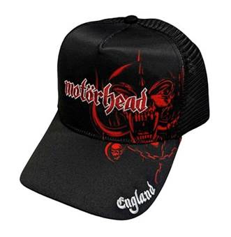 Kšiltovka Motorhead - Red Warpig