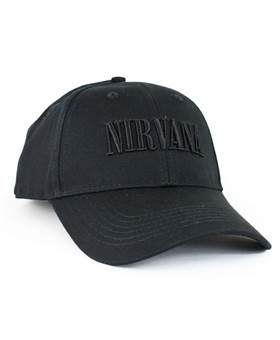 Kšiltovka Nirvana - Logo 3D