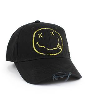 Kšiltovka Nirvana - Smiley