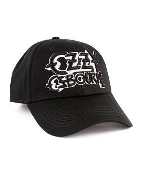 Kšiltovka Ozzy Osbourne - Logo černé