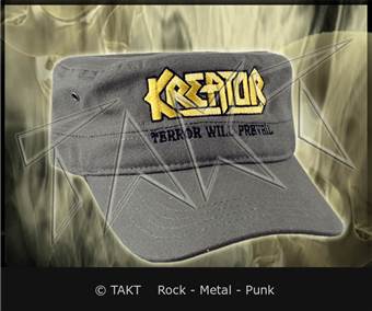 Kšiltovka patrol Kreator - Terror Will Prevail Olive