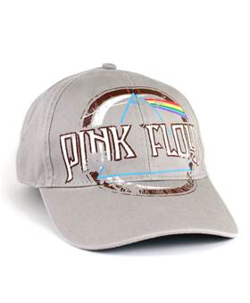 Kšiltovka Pink Floyd - The Dark Side Of The Moon 04 Grey