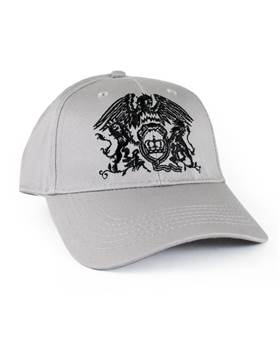 Kšiltovka Queen - Crest - Logo 04 Grey