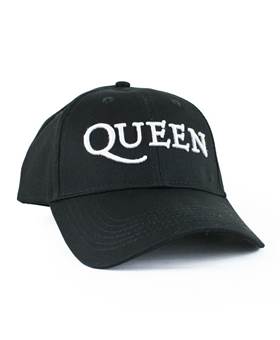 Kšiltovka Queen - Logo - bílé
