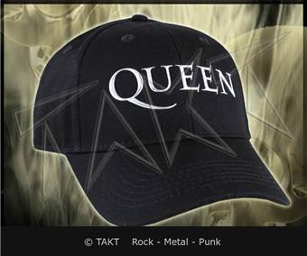 Kšiltovka Queen - Logo Metalic 3d