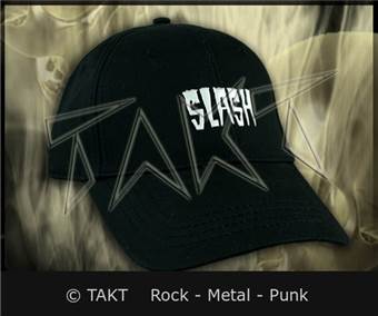 Kšiltovka Slash - Logo stříbrné