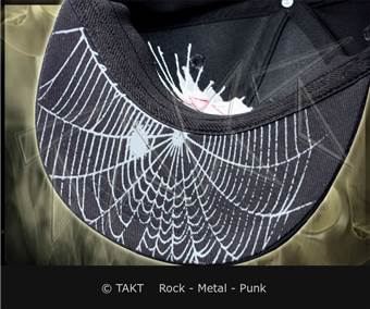 Kšiltovka Slayer - Red Spider