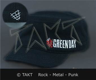 Letní kšiltovka Green Day - American Idiot Black