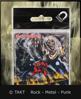 Magnet Iron Maiden - The Number Of The Beast