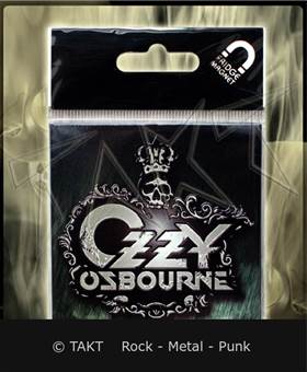 Magnet Ozzy Osbourne - Crest