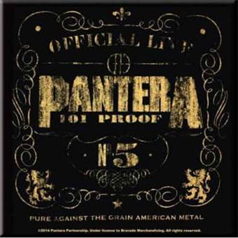 Magnet Pantera - 101 Proof