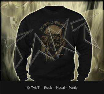 Mikina Black Sabbath - Us Tour 78