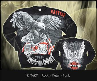 Mikina Cvo Softail Legend - All Print