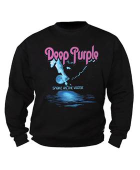 Mikina Deep Purple - Smoke On The Water