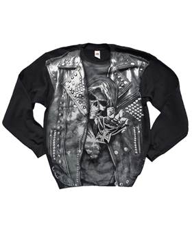 Mikina Heavy Jacket - All Print