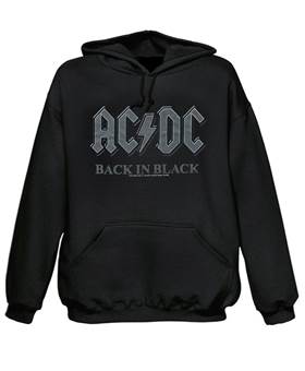 Mikina klokan AC/DC- Back In Black
