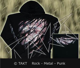 Mikina klokan Death Before Dishonour